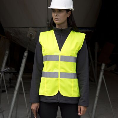 Result Core Women's high-viz tabard R334F Women's high-viz tabard Thumbnail