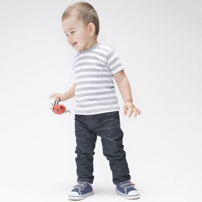 Babybugz Baby stripy T BZ02S Baby stripy T Thumbnail