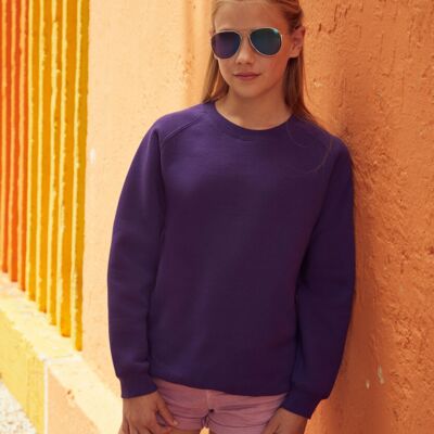 Premium 70/30 kids raglan sweatshirt Thumbnail