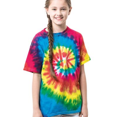 Colortone Kids tie-dye T TD02B Kids tie-dye T Thumbnail