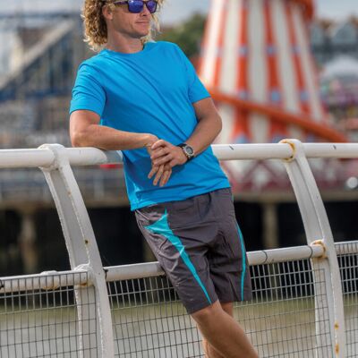 Fitness shiny marl t-shirt Thumbnail