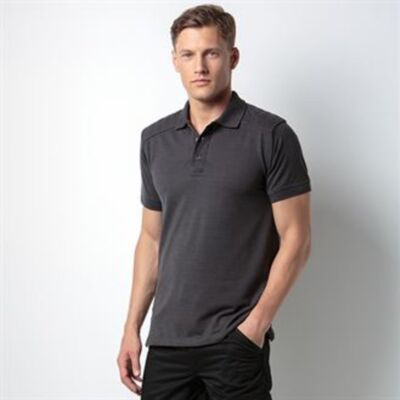 Kustom Kit Shoulder patch polo shirt Superwash® 60°C KK435 Shoulder patch polo shirt Superwash® 60°C Thumbnail