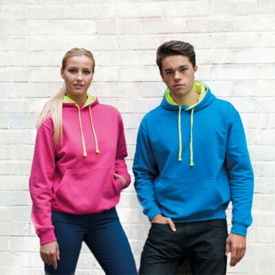 AWDis Just Hoods Superbright hoodie JH013 Superbright hoodie Thumbnail