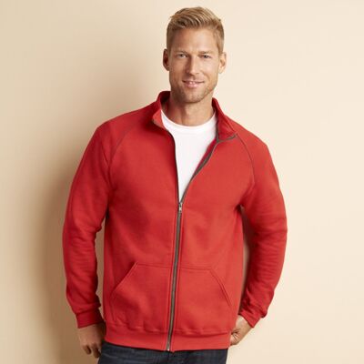 Gildan Premium cotton full-zip jacket GD062 Premium cotton full-zip jacket Thumbnail