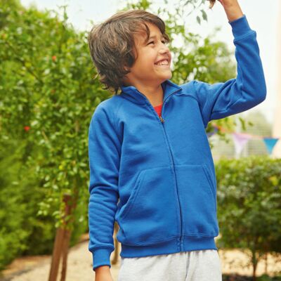 Premium 70/30 kids sweatshirt jacket Thumbnail