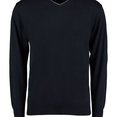 Contrast Arundel sweater Thumbnail