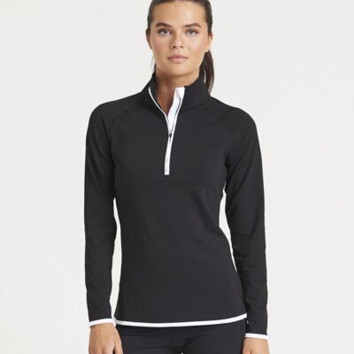 AWDis Just Cool Women's cool ½ zip sweatshirt JC036 Women's cool ½ zip sweatshirt Thumbnail