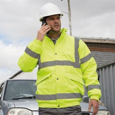 Result Safeguard Safety padded softshell blouson R333X Safety padded softshell blouson Thumbnail
