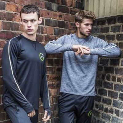 Crew neck running top Thumbnail