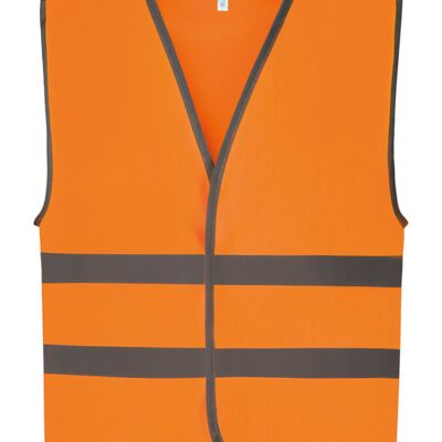 Yoko Hi-vis reflective border kids waistcoat (HVW102CH) YK102 Hi-vis reflective border kids waistcoat (HVW102CH) Thumbnail