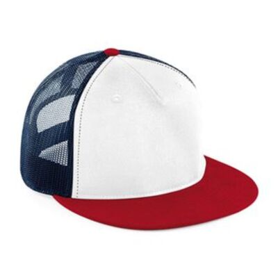 Signature 5-panel mesh snapback Thumbnail