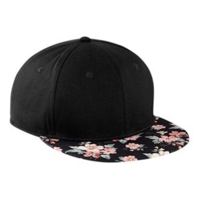 Graphic peak snapback Thumbnail