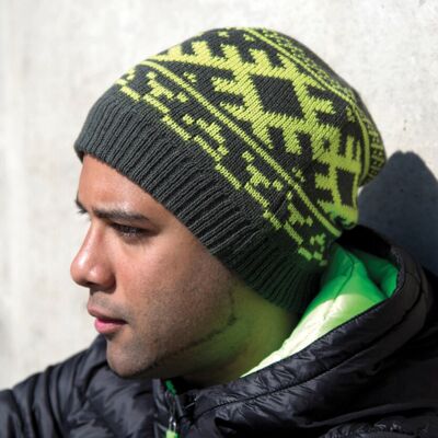 Nordic knitted hat Thumbnail