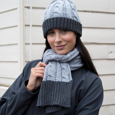 Shades of grey hat Thumbnail