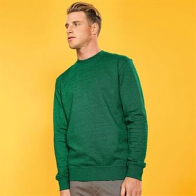Asquith & Fox Men's twisted yarn sweatshirt AQ041 Men's twisted yarn sweatshirt Thumbnail