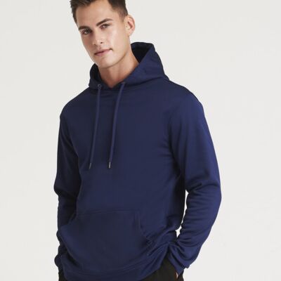 AWDis Just Hoods Sports polyester hoodie JH006 Sports polyester hoodie Thumbnail