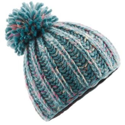 Beechfield Aurora pom pom beanie BC484 Aurora pom pom beanie Thumbnail