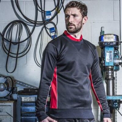 Finden & Hales Crew neck sweatshirt LV345 Crew neck sweatshirt Thumbnail
