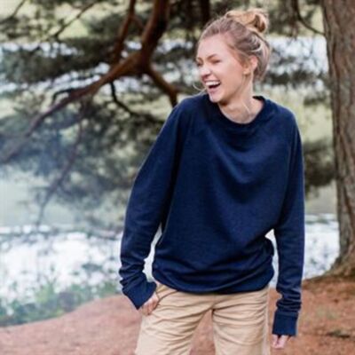 Front Row French terry sweatshirt FR834 French terry sweatshirt Thumbnail