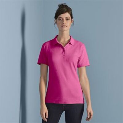Women's Softstyle™ double piqué polo Thumbnail