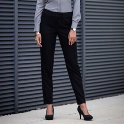 Women's tapered leg trousers Thumbnail