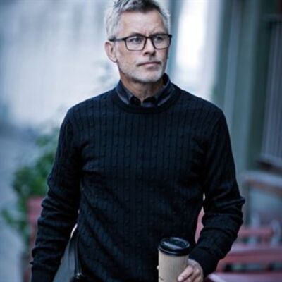 Winston cable knit jumper Thumbnail