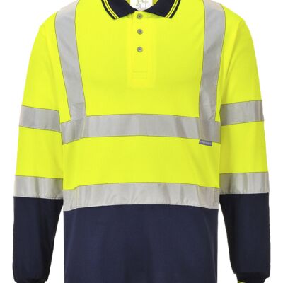 Portwest Two-tone long sleeve polo (S279) PW112 Two-tone long sleeve polo (S279) Thumbnail
