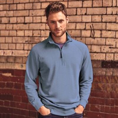 HD ¼ zip sweatshirt Thumbnail