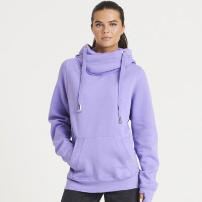 AWDis Just Hoods Cross neck hoodie JH021 Cross neck hoodie Thumbnail