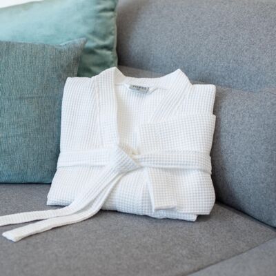 Towel City Waffle robe TC086 Waffle robe Thumbnail