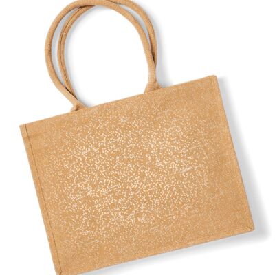 Westford Mill Shimmer jute shopper WM437 Shimmer jute shopper Thumbnail