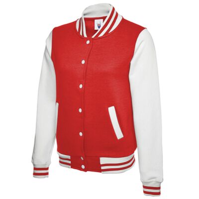 Ladies Varsity Jacket Thumbnail