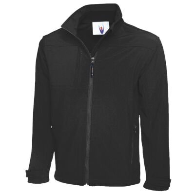 Uneek Deluxe Full Zip Soft Shell Jacket UC611 Deluxe Full Zip Soft Shell Jacket Thumbnail