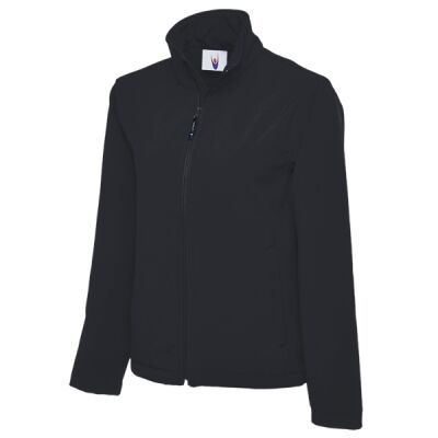 Uneek Classic Full Zip Soft Shell Jacket UC612 Classic Full Zip Soft Shell Jacket Thumbnail