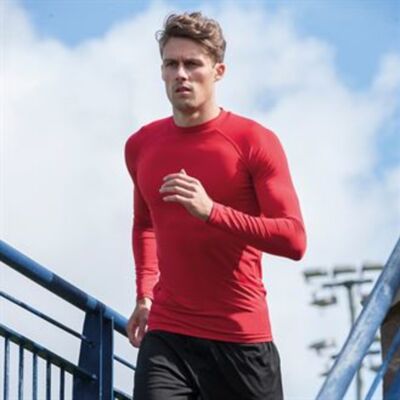 AWDis Just Cool Cool long sleeve baselayer JC018 Cool long sleeve baselayer Thumbnail