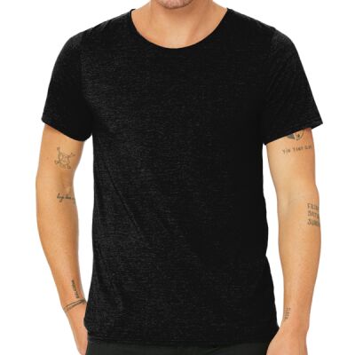 Jersey raw neck t-shirt Thumbnail