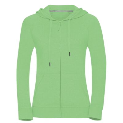 Women's HD zipped hood sweatshirt Thumbnail