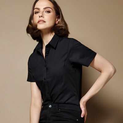 Kustom Kit Women's poplin shirt short sleeve KK241 Women's poplin shirt short sleeve Thumbnail