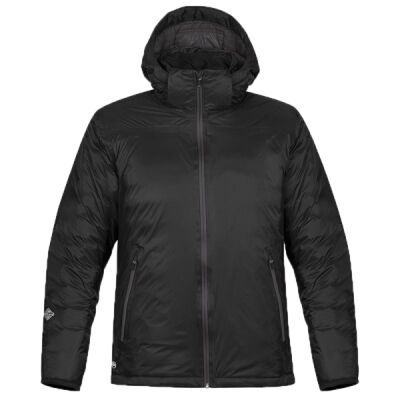 Black ice thermal jacket Thumbnail