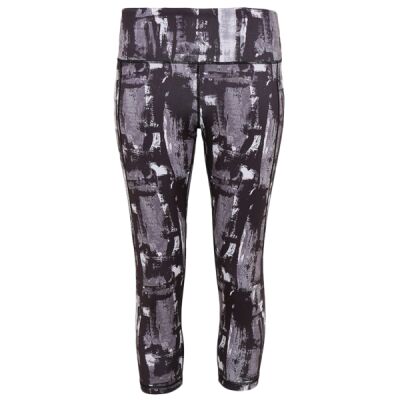 Women's TriDri® performance sunset leggings ¾ length Thumbnail