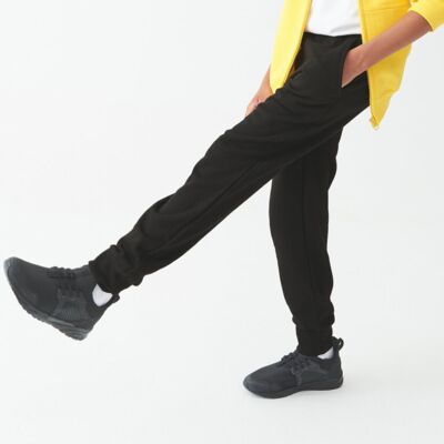 AWDis Just Hoods Kids tapered track pants JH74J Kids tapered track pants Thumbnail