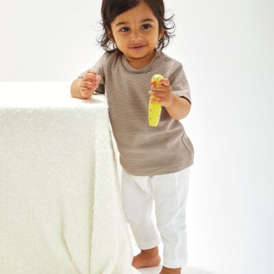 Babybugz Baby stripy T BZ045 Baby stripy T Thumbnail