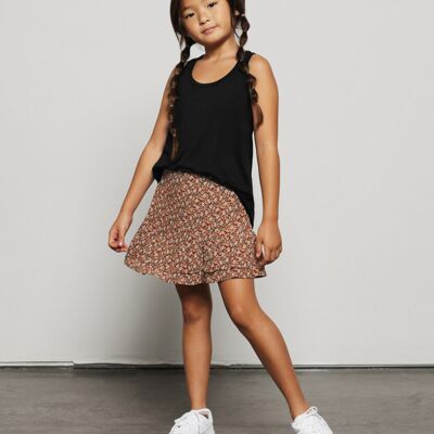 Bella + Canvas Youth flowy racerback tank BE219 Youth flowy racerback tank Thumbnail