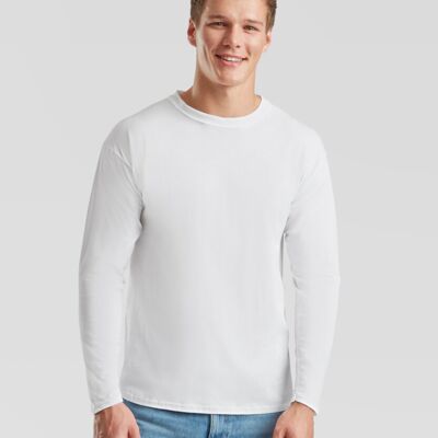 Fruit of the Loom Original long sleeve T SS069 Original long sleeve T Thumbnail