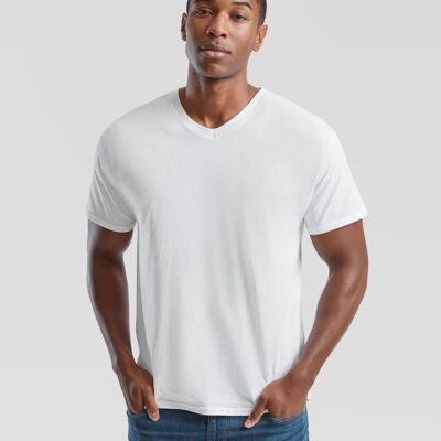 Fruit of the Loom Original v-neck T SS068 Original v-neck T Thumbnail