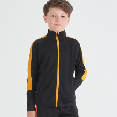 Finden & Hales Kids knitted tracksuit top LV873 Kids knitted tracksuit top Thumbnail