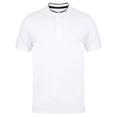 Front Row Stand collar stretch polo shirt FR244 Stand collar stretch polo shirt Thumbnail