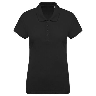 Kariban Ladies’ organic piqué short-sleeved polo shirt KB210 Ladies’ organic piqué short-sleeved polo shirt Thumbnail