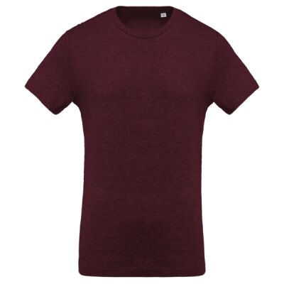 Men's organic cotton crew neck T-shirt Thumbnail