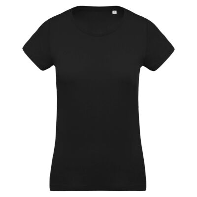Ladies’ organic cotton crew neck T-shirt Thumbnail